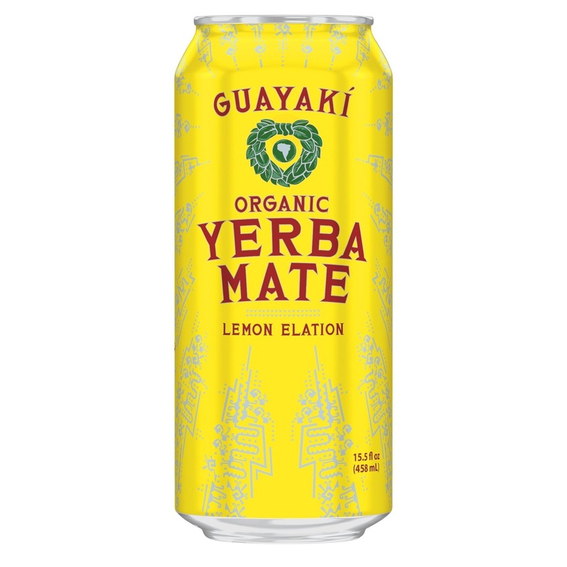 GUAYAKI Yerbamate Lemon Elation