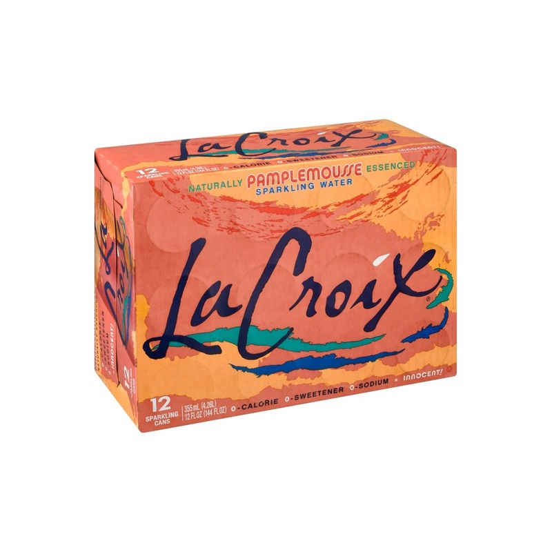 LA CROIX Grapefruit 12pk