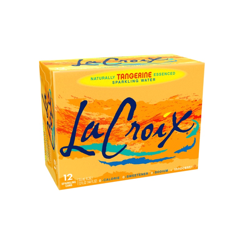 LA CROIX Tangerine 12pk