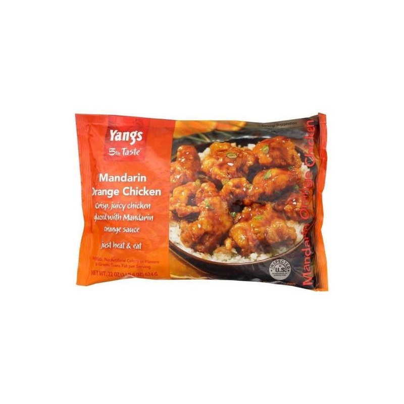 LINGS Mandarin Orange Chicken Rice Bowl