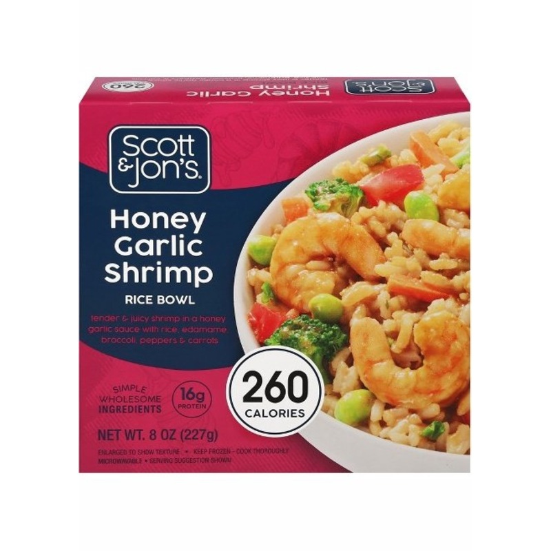 SCOTT AND JONS Honey Garlic Shrimp