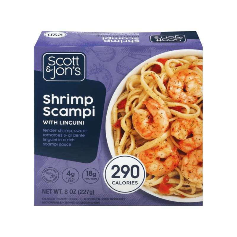 SCOTT AND JONS Shrimp Scampi With Linguini