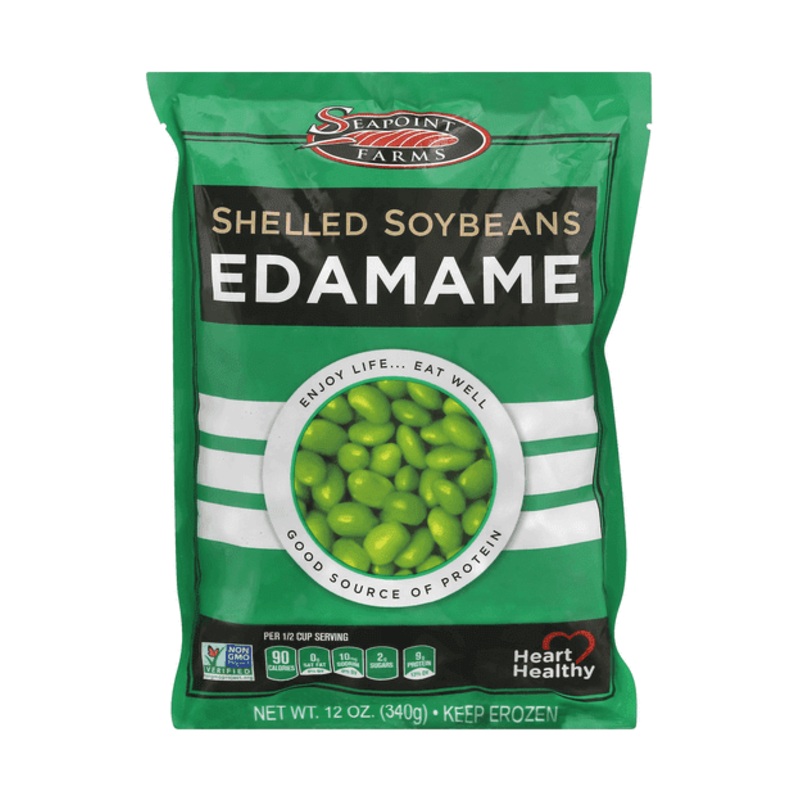 SEA POINT FARMS Edamame Shelled Soybeans