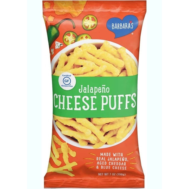 BARBARA’S Jalapeo Cheese Puffs