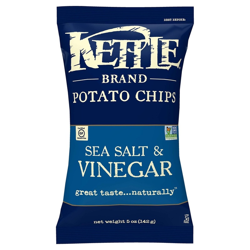 KETTLE Salt & Vinegar Chips 5oz