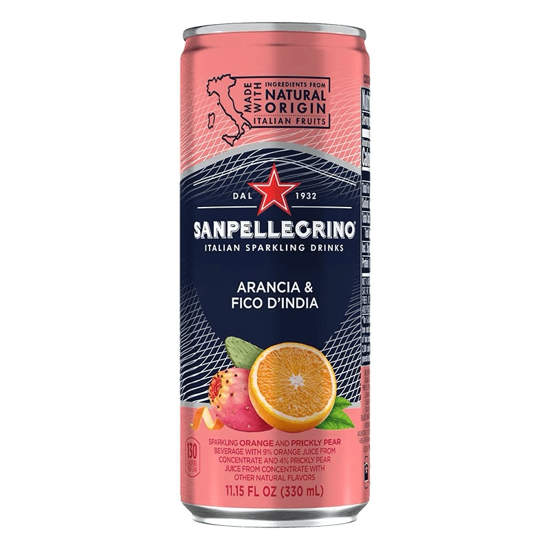 SAN PELLEGRINO Arancia & Fico d’India