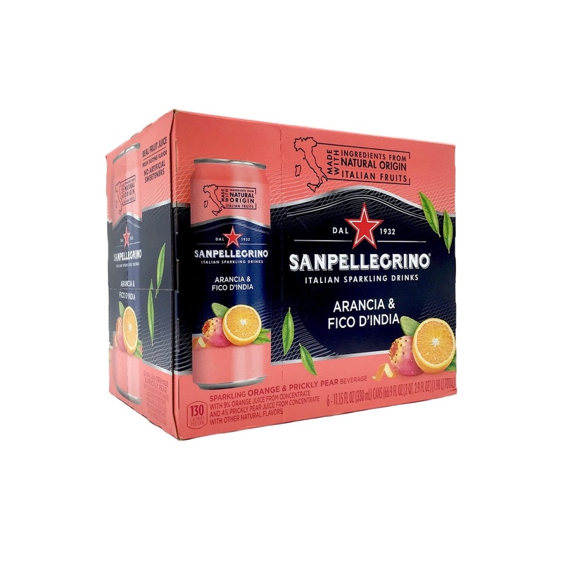SAN PELLEGRINO Arancia & Fico d’India 6pk