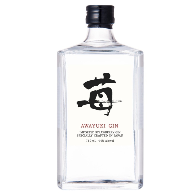 AWAYUKI Strawberry Gin