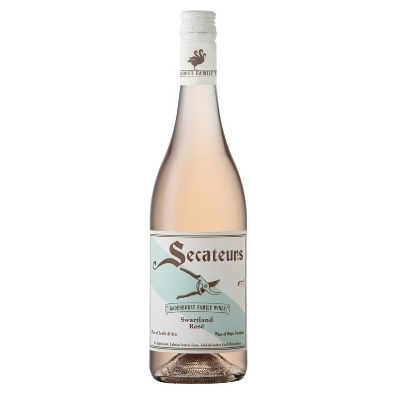 BADENHORST Secateurs Rose 2021
