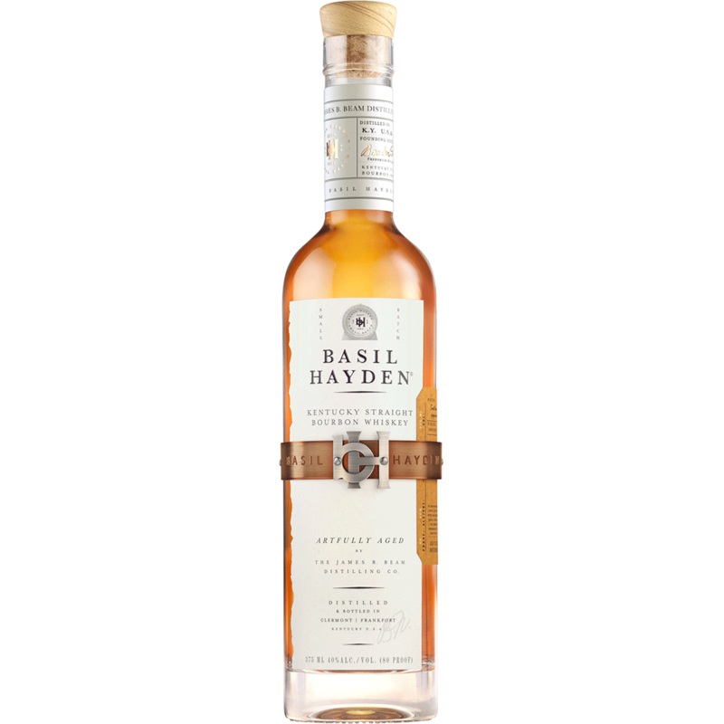 BASIL HAYDEN Kentucky Straight Bourbon Whiskey 375ml