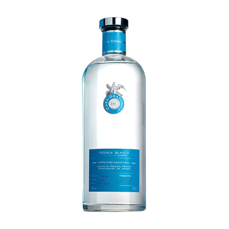 CASA DRAGONES Blanco Tequila