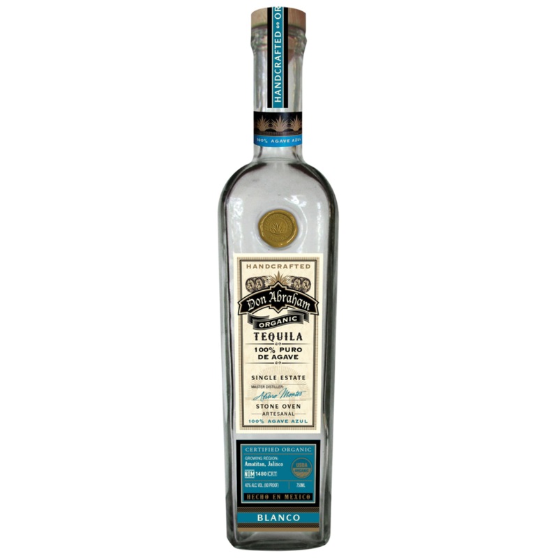 DON ABRAHAM Organic Blanco Tequila