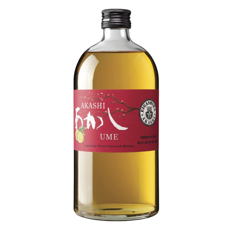 EIGASHIMA SHUZO Akashi Ume Japanese Whisky