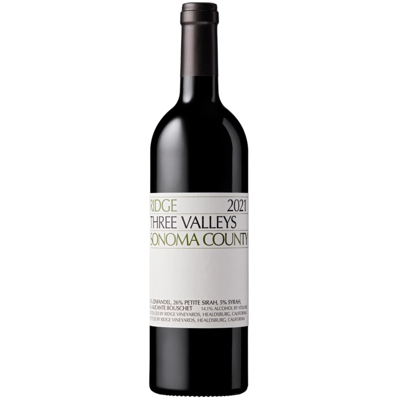 RIDGE Three Valleys Red 2021