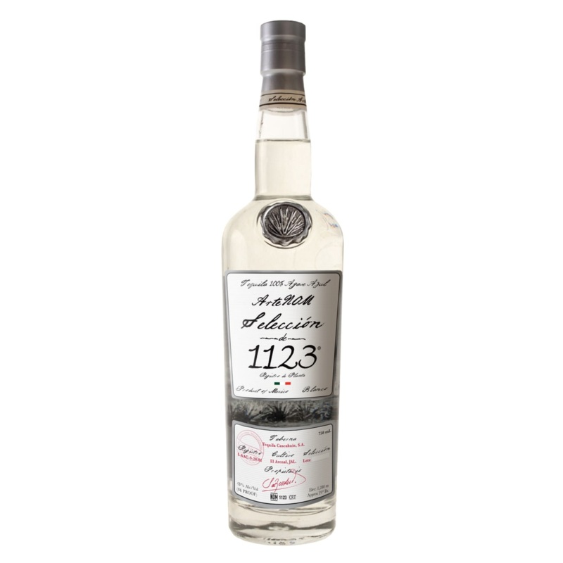 TEQUILA ARTENOM SELECCION 1123 Blanco Tequila