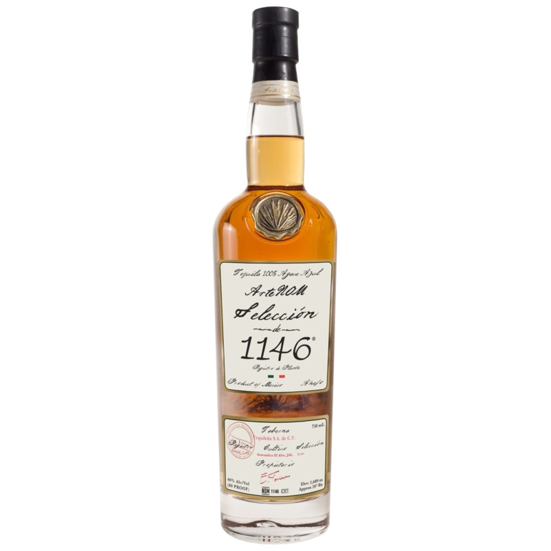 TEQUILA ARTENOM SELECCION 1146 Anejo Tequila