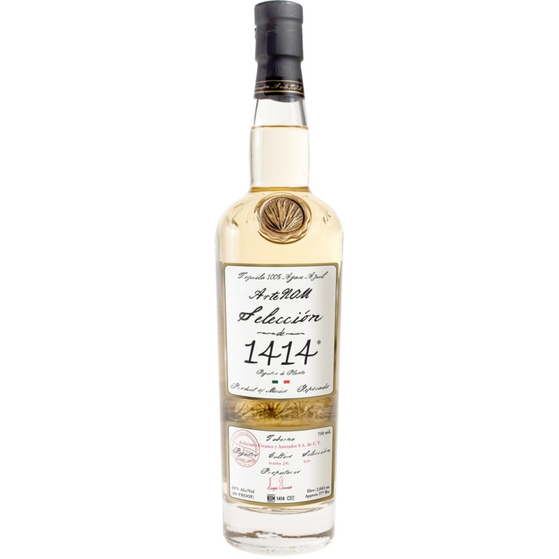 TEQUILA ARTENOM SELECCION 1414 Reposado Tequila