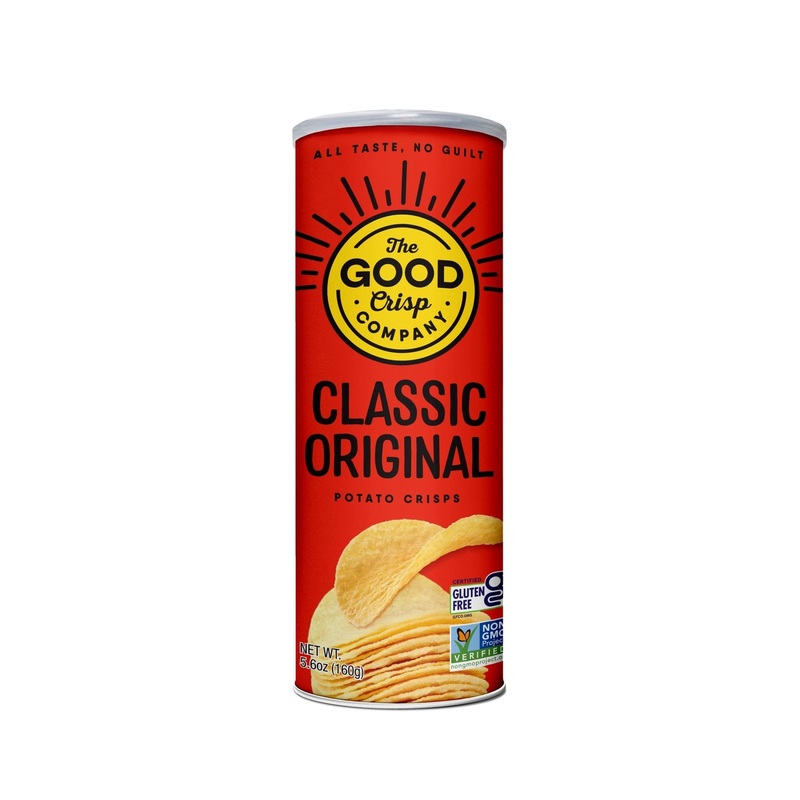 THE GOOD CRISP COMPANY Original Gluten Free Potato Chips