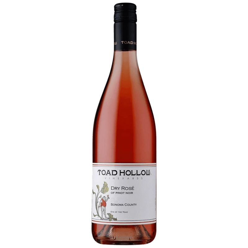 TOAD HOLLOW Eye of the Toad Dry Rose of Pinot Noir 2021