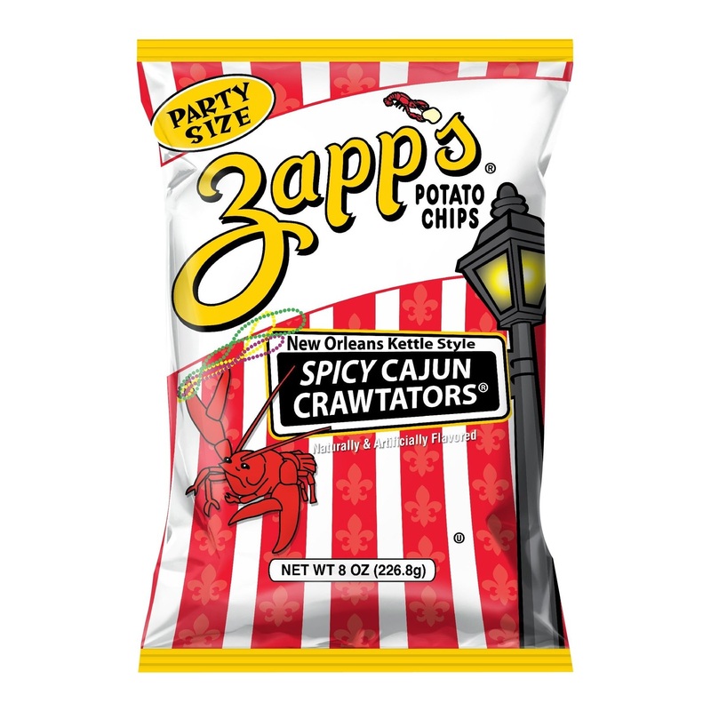 ZAPP’S Spicy Cajun Crawtators