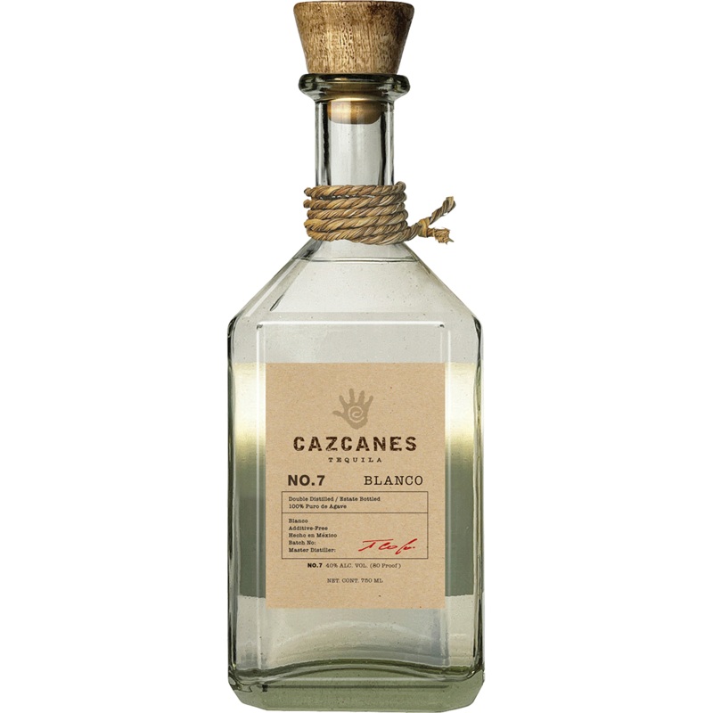 CAZCANES No.7 Blanco Tequila