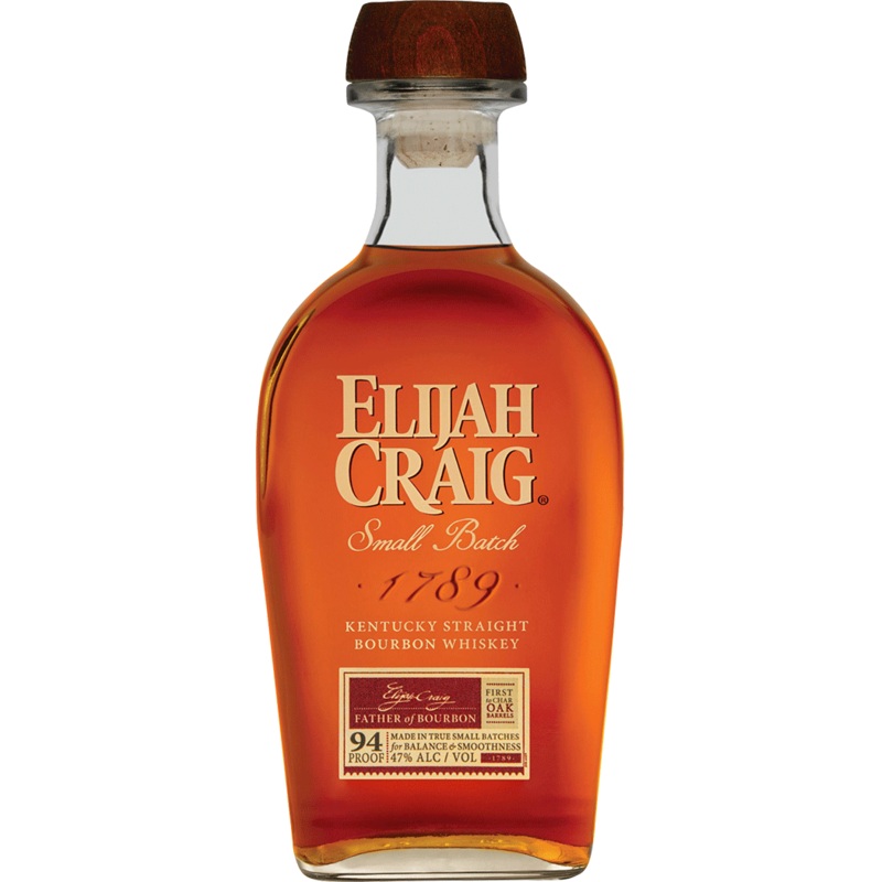 ELIJAH CRAIG Small Batch Bourbon Whiskey 375ml