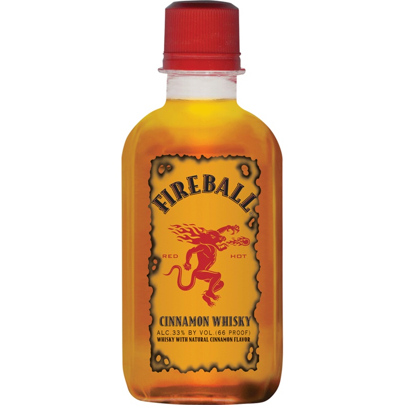 FIREBALL Cinnamon Whisky 100ml