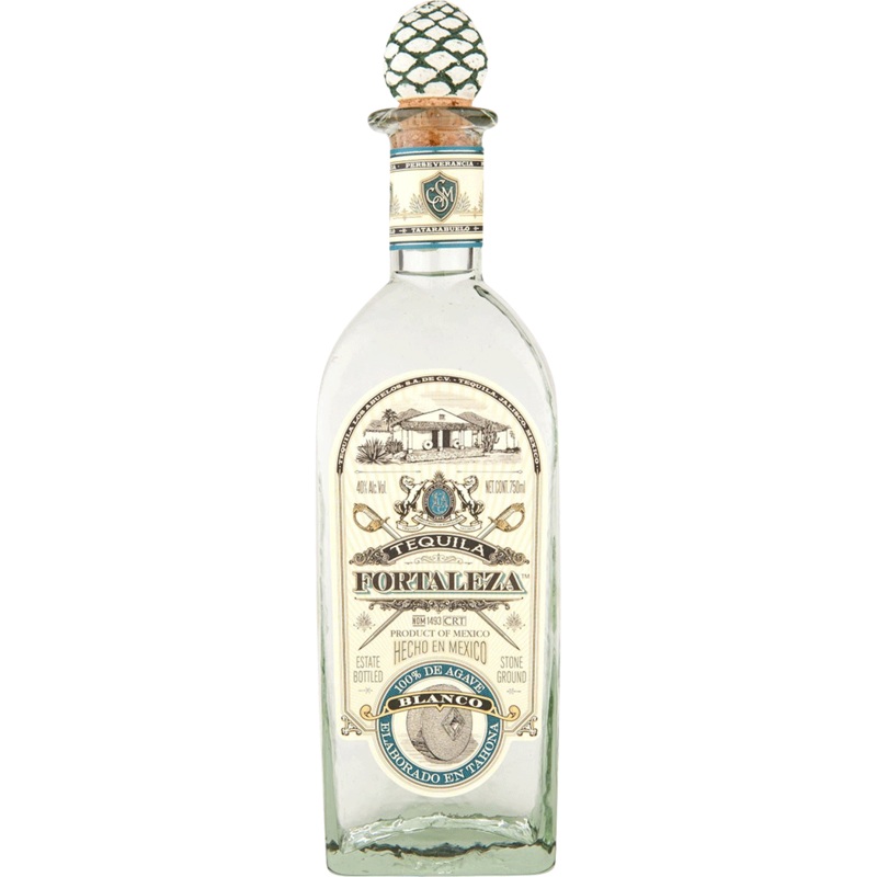 FORTALEZA Blanco Tequila