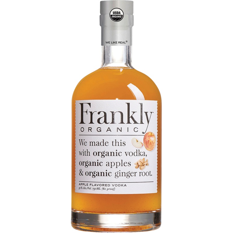 FRANKLY ORGANIC Apple Vodka