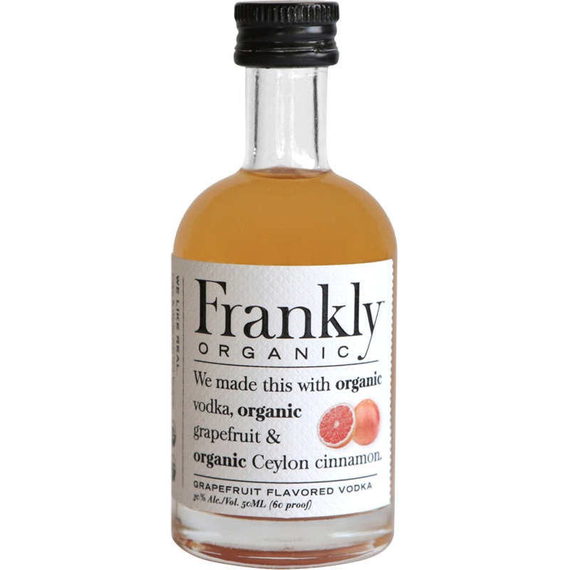 FRANKLY ORGANIC Grapefruit Vodka 50ml