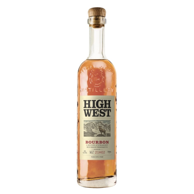 HIGH WEST DISTILLERY Bourbon Whiskey