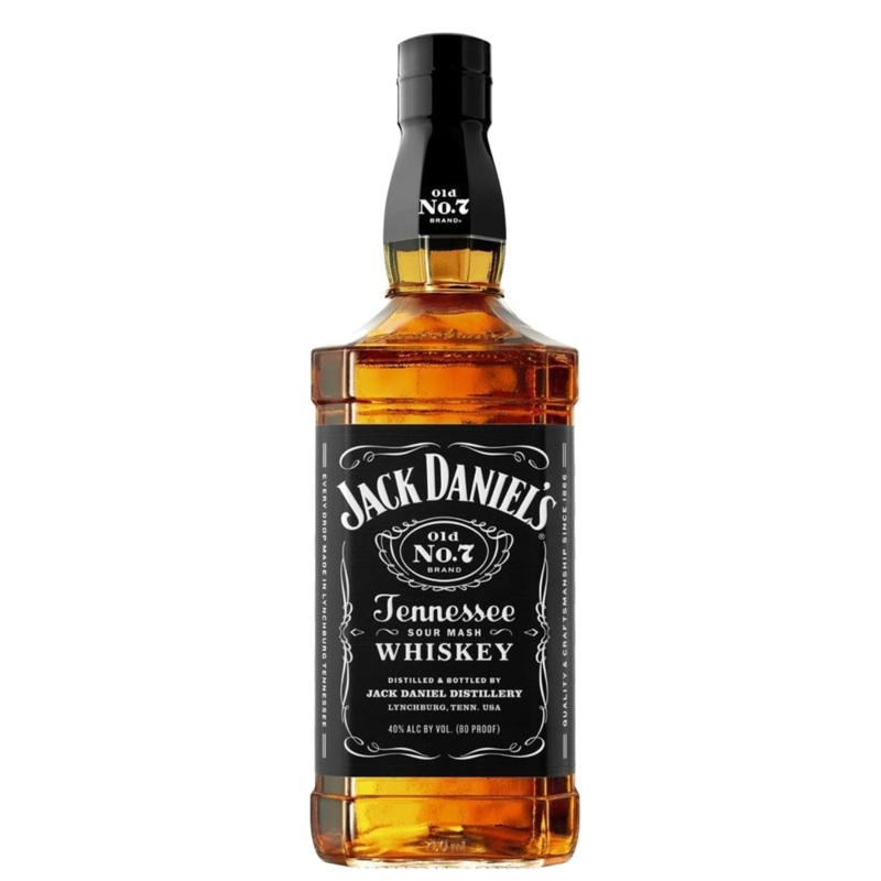 JACK DANIEL’S Tennessee Whiskey 750Ml