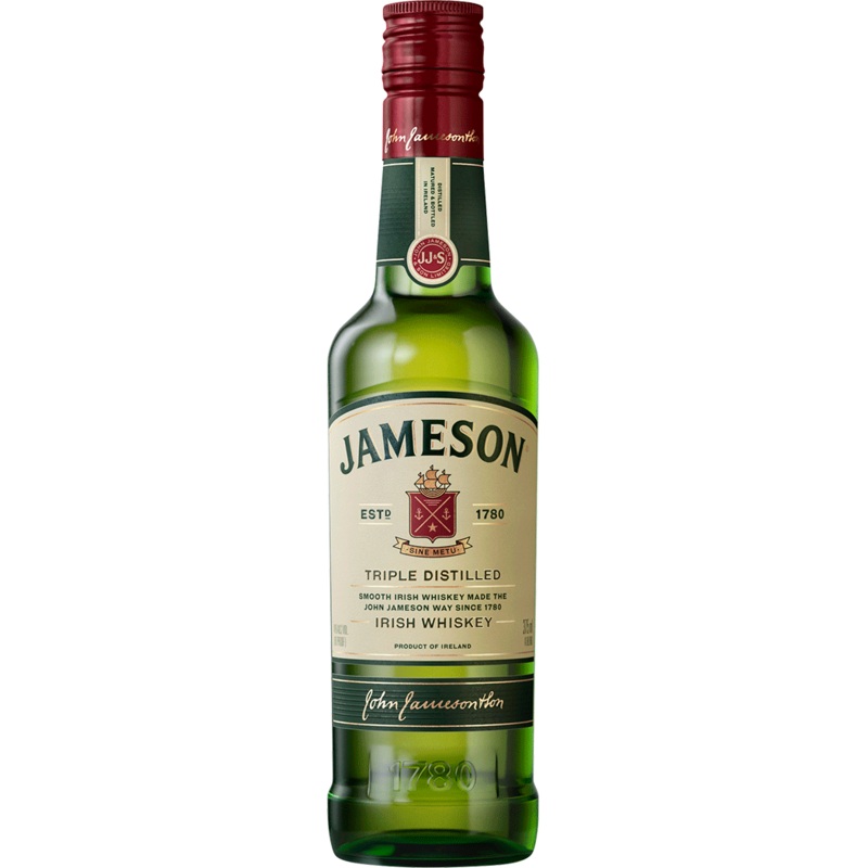JAMESON Irish Whiskey 375ml