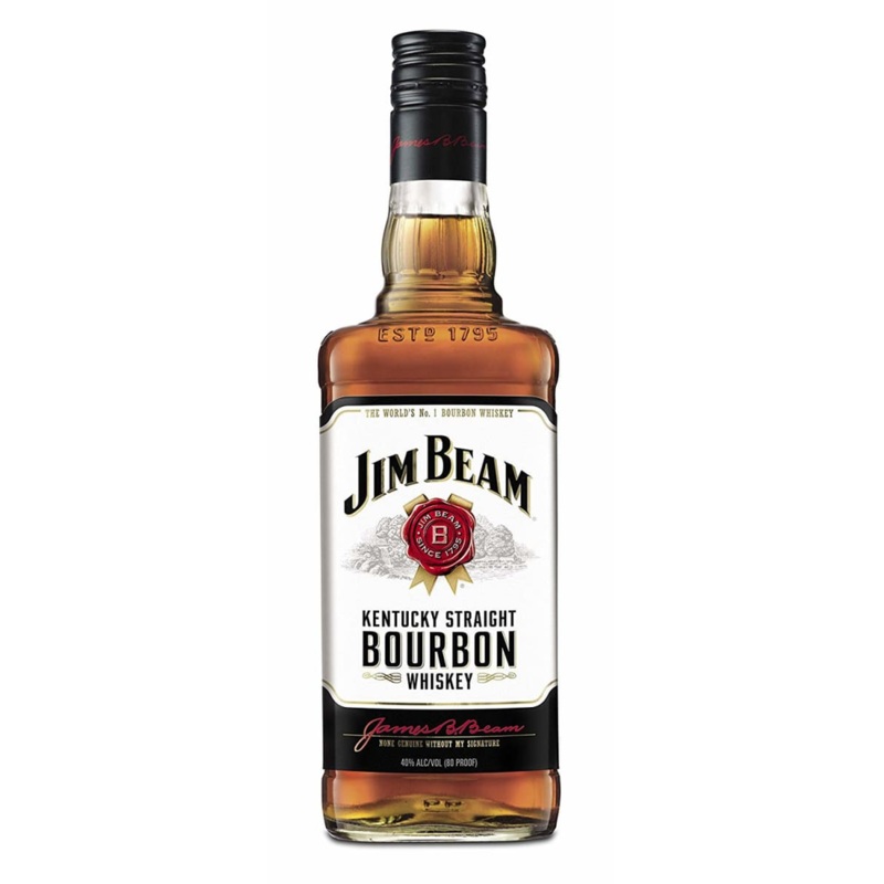 JIM BEAM Kentucky Straight Bourbon Whiskey
