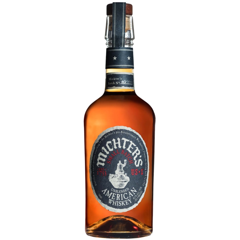 MICHTER’S US1 Unblended American Whiskey