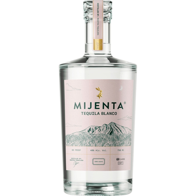 MIJENTA Blanco Tequila