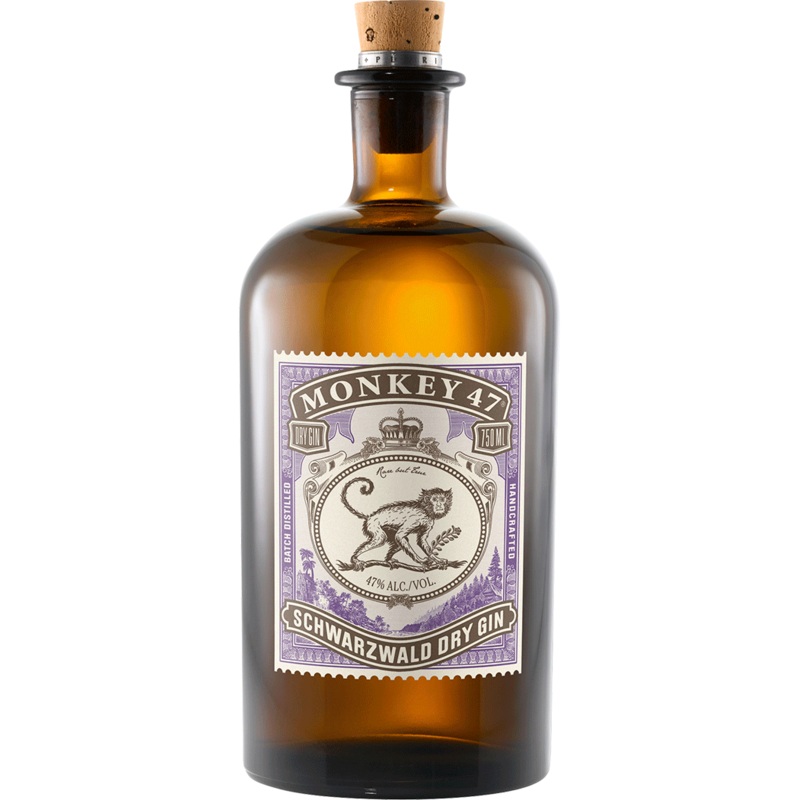 MONKEY 47 Schwarzwald Dry Gin