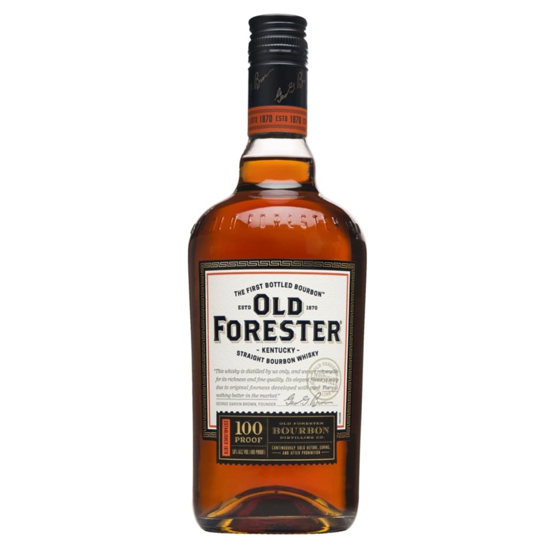OLD FORESTER Straight Bourbon Whiskey