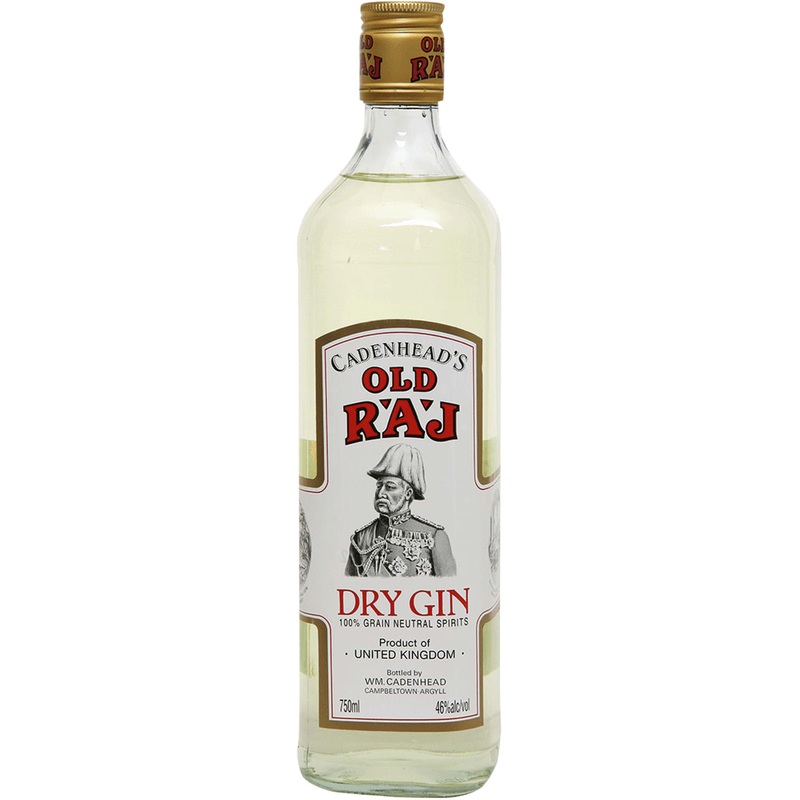 OLD RAJ Dry Gin (Red Label) 92 Proof