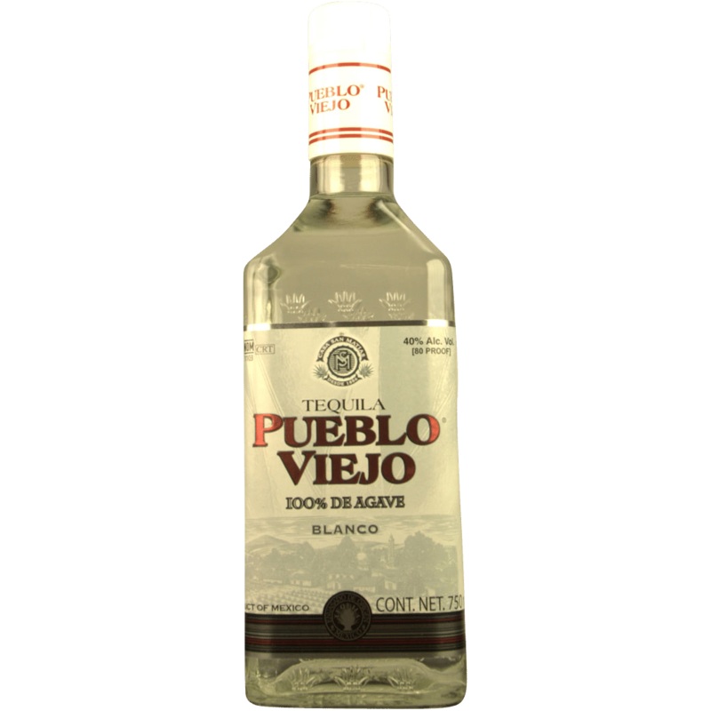 PUEBLO VIEJO Blanco Tequila