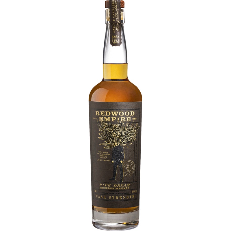 REDWOOD EMPIRE Cask Strength Pipe Dream Bourbon