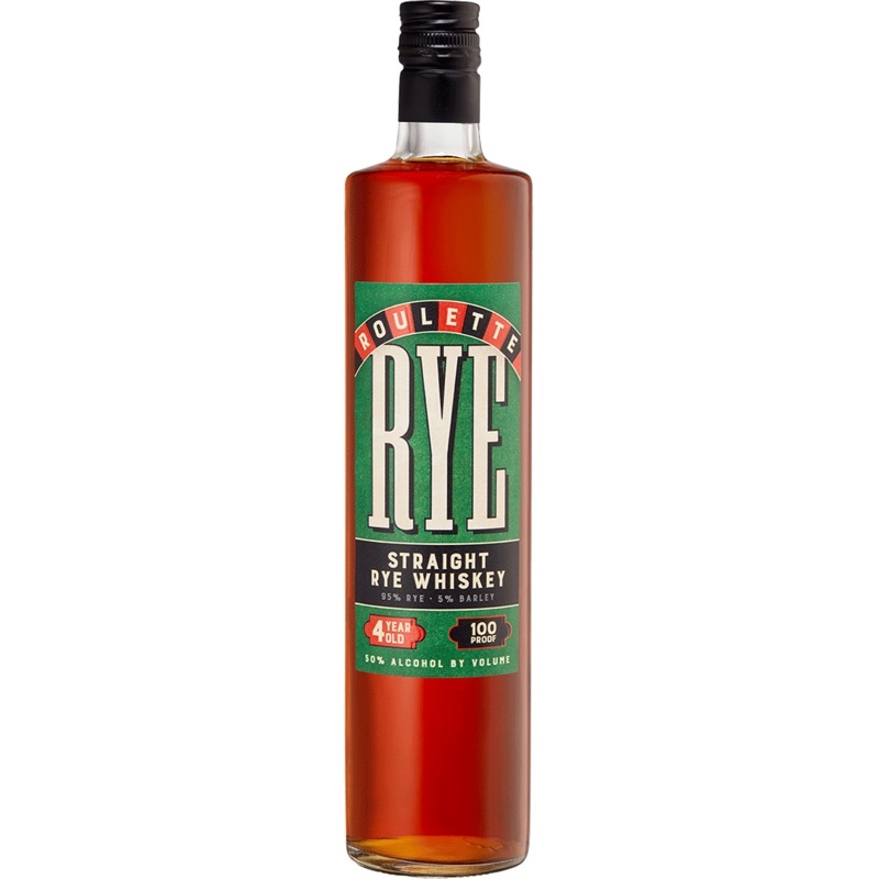 ROULETTE Rye 4 Year Straight Rye Whiskey