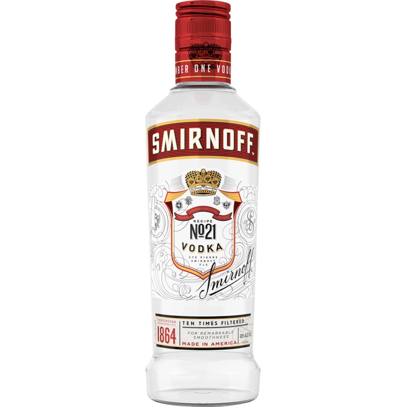 SMIRNOFF Vodka 375ml