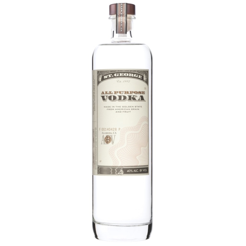 ST. GEORGE SPIRITS All Purpose Vodka
