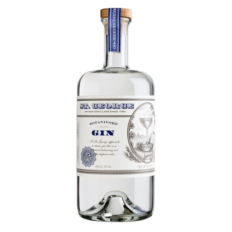 ST. GEORGE SPIRITS Botanivore Gin