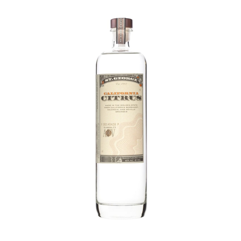 ST. GEORGE SPIRITS California Citrus Vodka