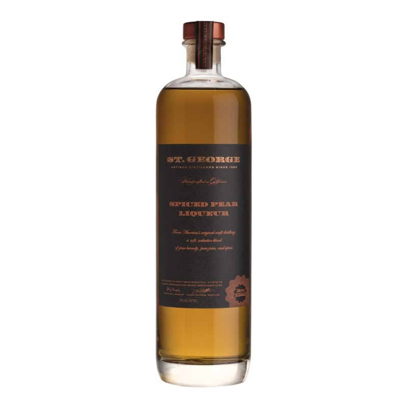 ST. GEORGE SPIRITS Spiced Pear Liqueur