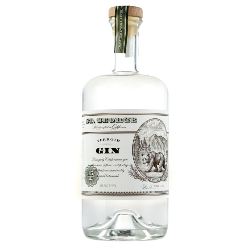 ST. GEORGE SPIRITS Terroir Gin