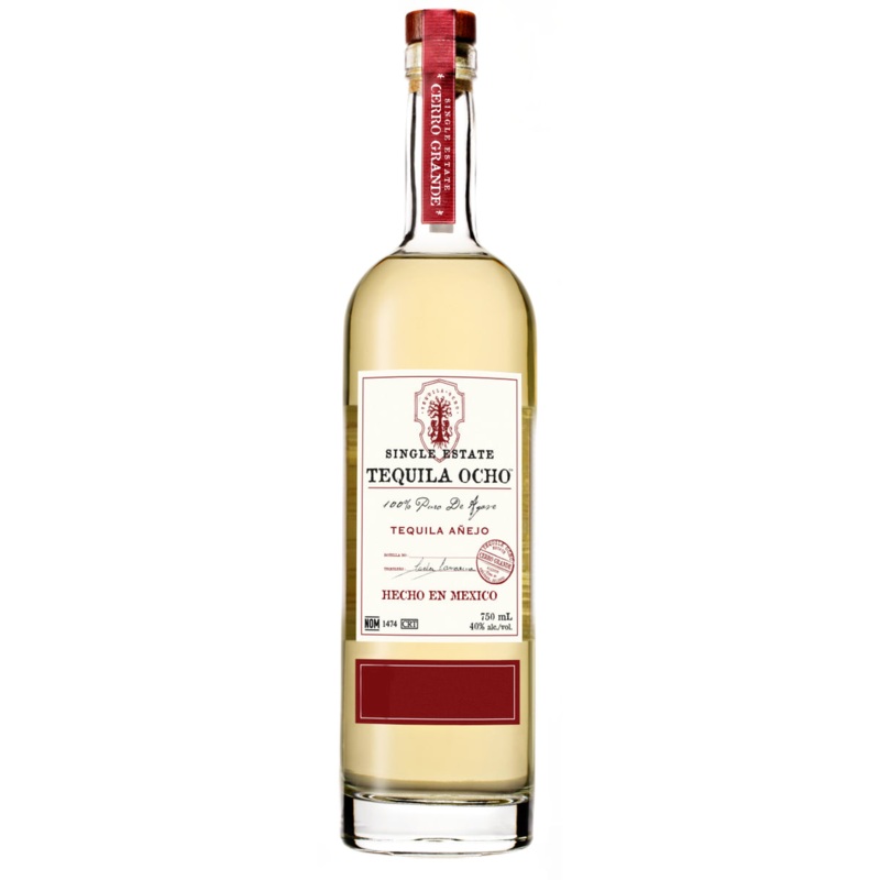 TEQUILA OCHO Single Estate Tequila Aejo