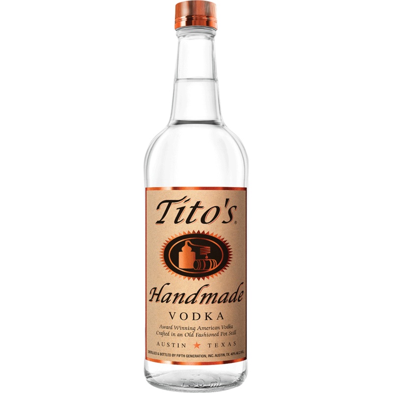 TITO’S Handmade Vodka 750ml